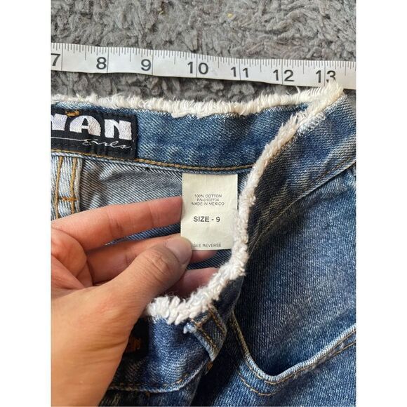 Zenan women’s 90s y2k‎ flare jeans size 26 - Picture 8 of 9